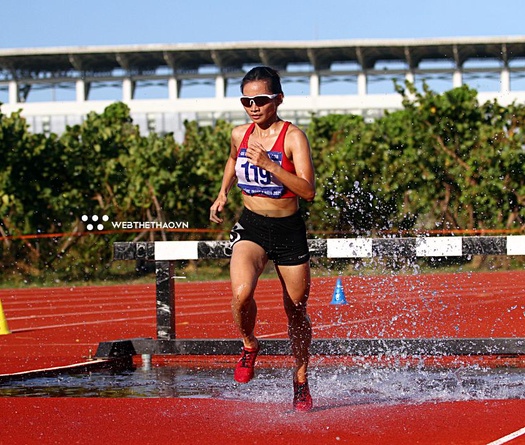 Trực tiếp giải Vô địch Điền kinh quốc gia 2025 ngày 13-8: Nguyễn Thị Oanh giành HCV thứ 4