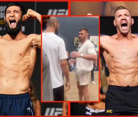 Khamzat Chimaev đụng mặt Dricus Du Plessis trước UFC 319: Lệch thể hình đáng kể?