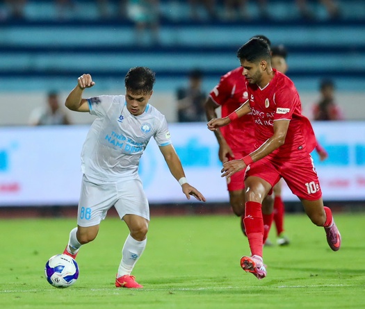 Kết quả bóng đá V.League 2025/26 vòng 1 hôm nay mới nhất