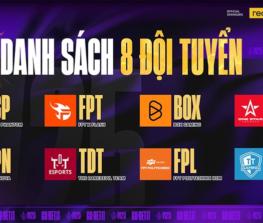 Kết quả Đấu Trường Danh Vọng Mùa Đông 2025 hôm nay mới nhất