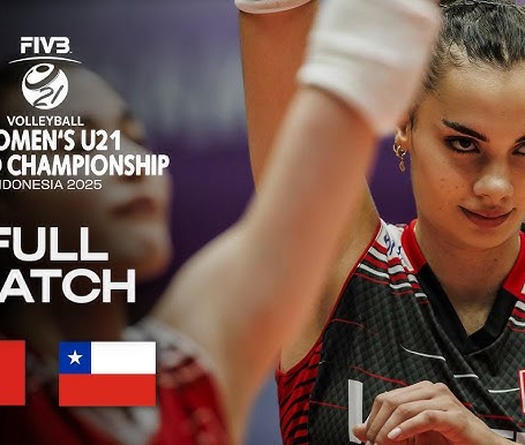 Link trực tiếp giải bóng chuyền U21 vô địch thế giới hôm nay: Việt Nam vs Chile