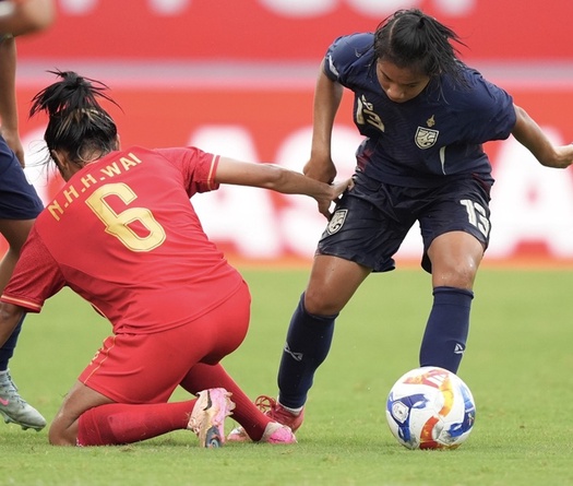 Thất bại đau đớn của bóng đá Thái Lan ở giải Đông Nam Á