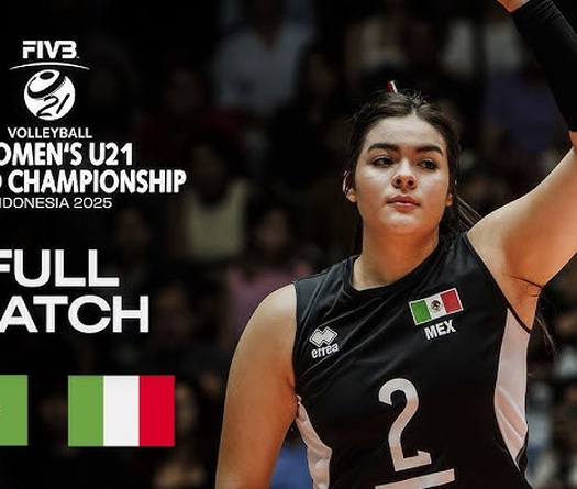 Link trực tiếp giải bóng chuyền U21 vô địch thế giới hôm nay: Brazil vs Ý