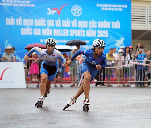 Tuyển chọn VĐV Roller Sports tranh tài ở SEA Games 33 từ sân chơi Vô địch quốc gia 