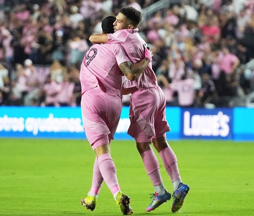 Kết quả Inter Miami vs LA Galaxy: Messi vào sân và ghi bàn đẹp mắt