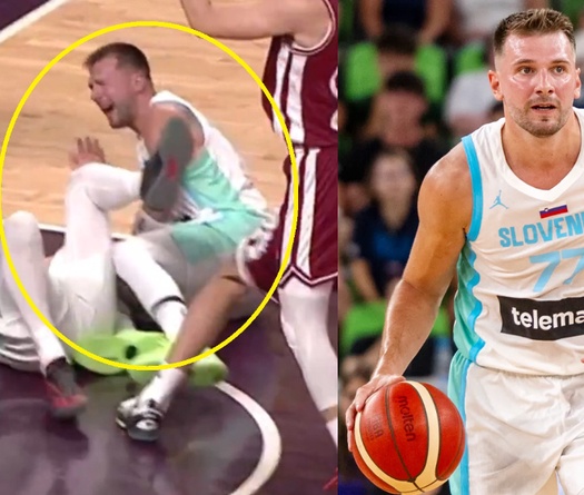 Luka Doncic chấn thương đầu gối ở ĐTQG Slovenia, CĐV Los Angeles Lakers lo lắng tột độ