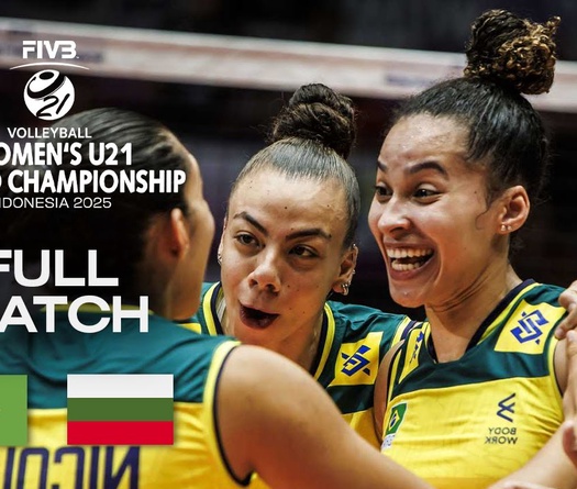 Link trực tiếp giải bóng chuyền U21 vô địch thế giới tranh hạng 3 hôm nay: Brazil vs Bulgaria