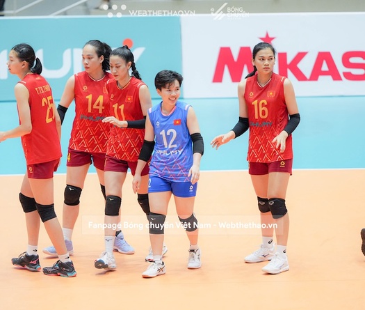 Kết quả giải bóng chuyền vô địch thế giới 2025 mới nhất