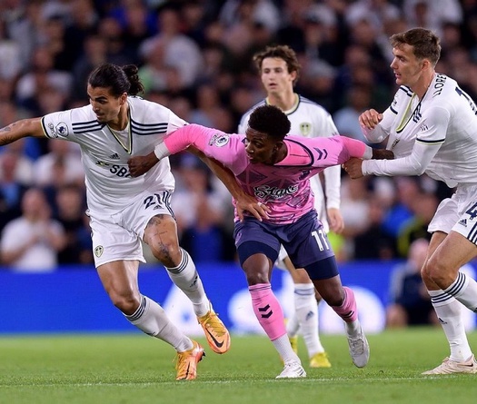 Tỷ lệ bóng đá trận Leeds vs Everton, 2h00 ngày 19/8, Ngoại hạng Anh