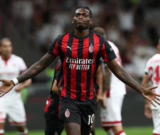 AC Milan: Rafael Leao ghi bàn, ăn mừng và ngay sau đó bị chấn thương