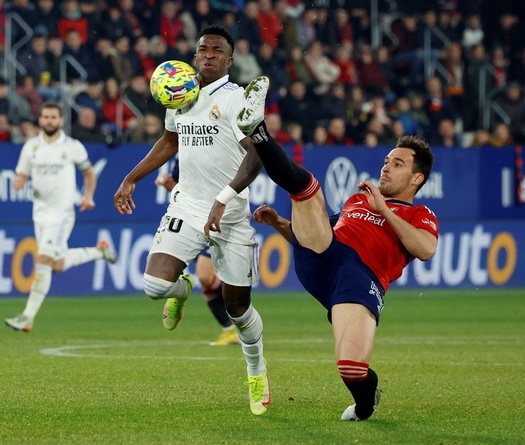 Tỷ lệ bóng đá trận Real Madrid vs Osasuna, 2h00 ngày 20/8, La Liga