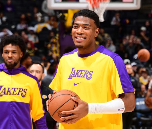 Chuyển nhượng NBA: Los Angeles Lakers do dự với tiền phong Nhật Bản Rui Hachimura