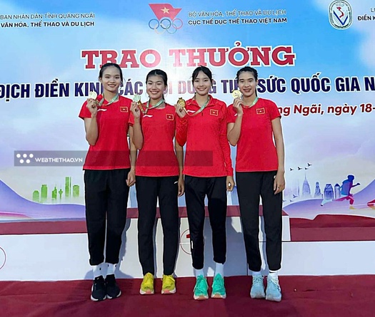 Trực tiếp giải Vô địch Điền kinh các nội dung tiếp sức quốc gia 2025 ngày 20-8: Màn bứt phá ngoạn mục