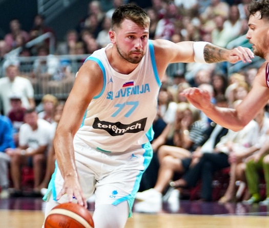 Đội tuyển bóng rổ Slovenia cập nhật quan trọng về chấn thương của Luka Doncic