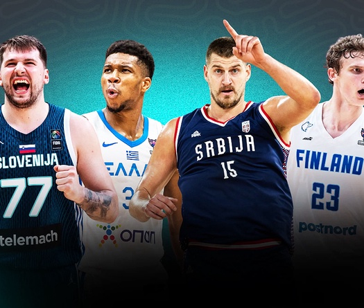 Giải bóng rổ vô địch châu Âu EuroBasket 2025: Sân chơi góp mặt nhiều ngôi sao NBA
