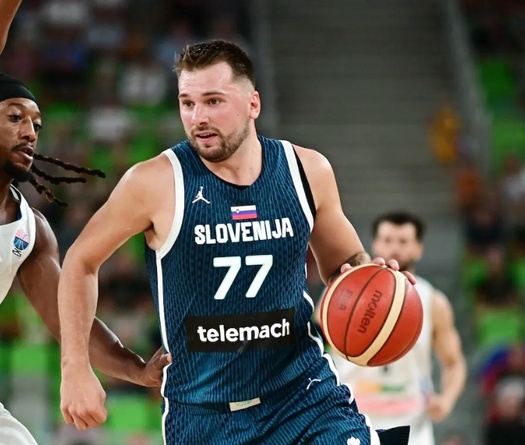 Luka Doncic suýt có triple-double 28 điểm, Slovenia thắng trận giao hữu đầu tiên trước EuroBasket 2025