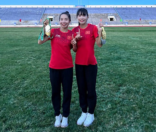 Thống kê độc đáo từ giải Vô địch điền kinh các nội dung tiếp sức quốc gia 2025