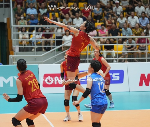 Đội tuyển bóng chuyền nữ Việt Nam giải bài toán đối chuyền tại giải vô địch thế giới