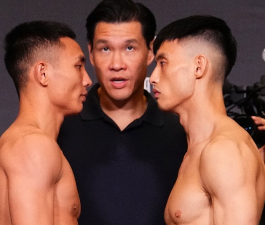 Trực tiếp Road To UFC: Nghiêm Văn Ý đấu Lawrence Lui lúc 17h00 hôm nay