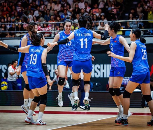 Bóng chuyền nữ Việt Nam và set thắng lịch sử trước Ba Lan