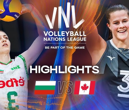 Link trực tiếp giải bóng chuyền vô địch thế giới hôm nay: Canada vs Bulgaria