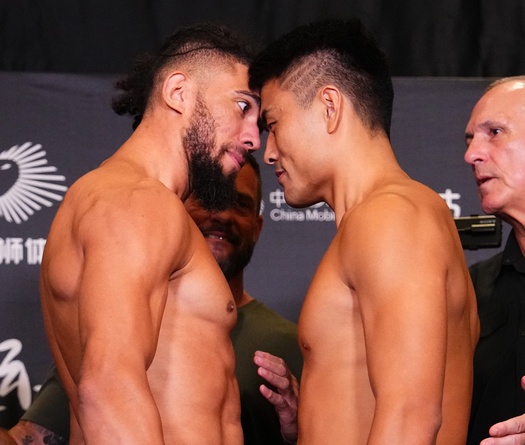 Trực tiếp UFC Thượng Hải: Johnny Walker vs Zhang Mingyang