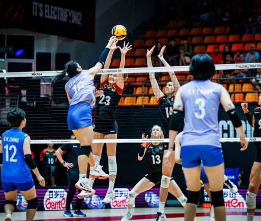 Bóng chuyền nữ Việt Nam nhận thất bại thứ 2 tại giải vô địch thế giới 2025