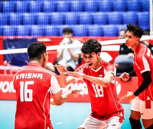 Lịch thi đấu bóng chuyền hôm nay ngày 26/8: Cơ hội cuối cho U21 Indonesia
