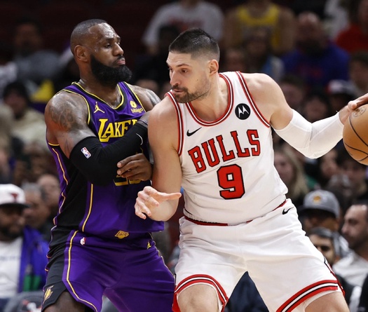 Chuyển nhượng NBA: Los Angeles Lakers có nên cân nhắc trade trung phong 2 lần All-Star Nikola Vucevic?