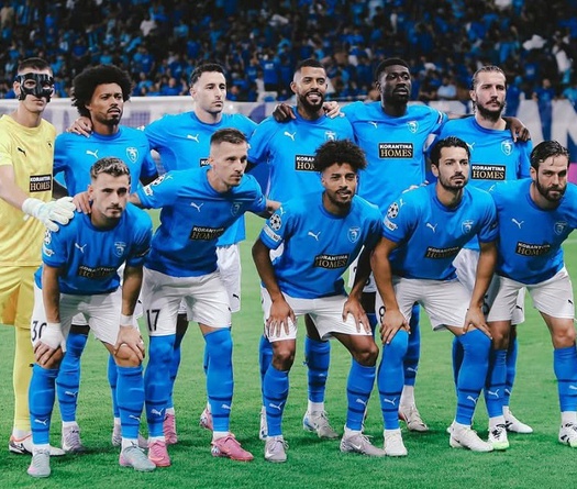 2 đội bóng làm nên lịch sử, lần đầu tiên có mặt ở vòng bảng Champions League