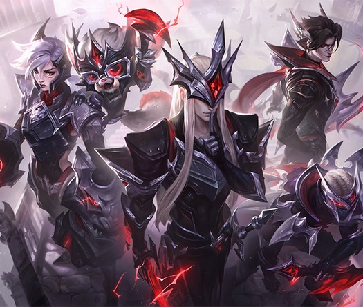 Trang phục vô địch CKTG 2024 chính thức ra mắt, Faker có 2 skin