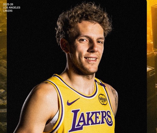 Chuyển nhượng NBA: Los Angeles Lakers chốt đơn trung phong từ G-League với "CV phòng thủ" ấn tượng