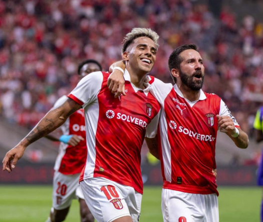 Nhận định, soi kèo Braga vs Lincoln Red Imps: Tiếp đà hưng phấn