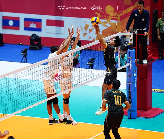 Xác định 2 cặp Bán Kết hấp dẫn giải bóng chuyền Công An Cảnh Sát Quốc Tế 2025