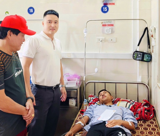 Cú sốc kép cho CLB Thanh Hóa: Bại trận và mất “máy quét” Ngọc Tân