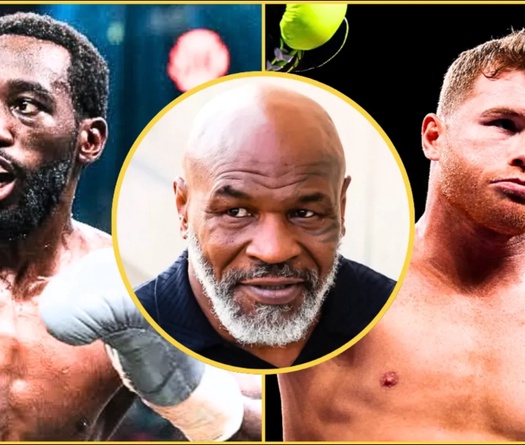 Mike Tyson khuyên Terence Crawford nghĩ lại việc đấu Canelo Alvarez