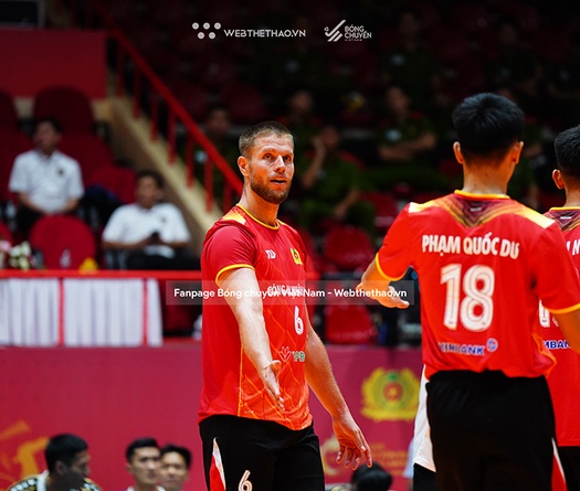 Ngoại binh bóng chuyền Công An Tp.Hồ Chí Minh: Đến Việt Nam chơi bóng là quyết định hoàn hảo