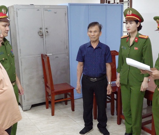 Công an tỉnh Thanh Hóa bắt khẩn cấp "bầu" Đoan
