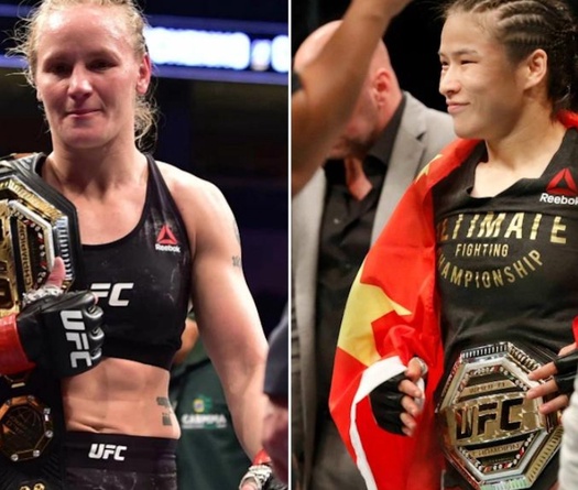 Zhang Weili bỏ đai, lên hạng thách thức Valentina Shevchenko ở UFC 322