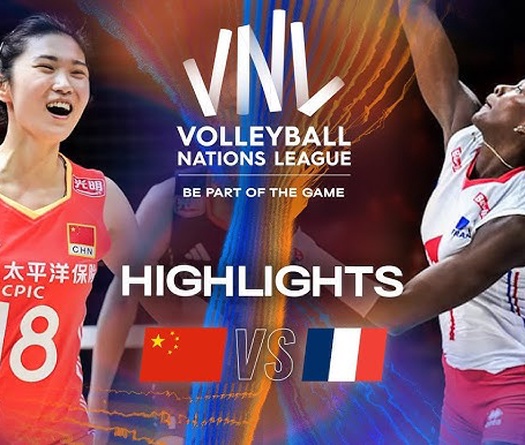 Link trực tiếp giải bóng chuyền vô địch thế giới hôm nay: Trung Quốc vs Pháp