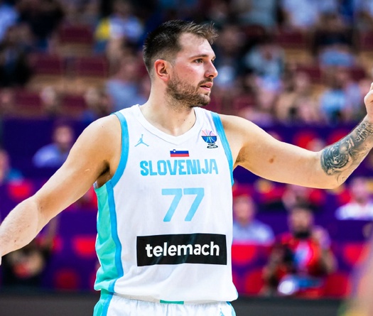 Luka Doncic có triple-double lịch sử, Slovenia bỏ túi chiến thắng đầu tay tại FIBA EuroBasket 2025