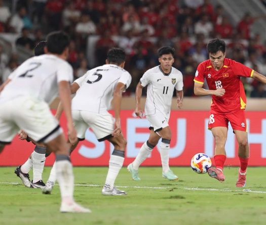 Xem trực tiếp U23 Việt Nam thi đấu tại vòng loại U23 châu Á 2026 ở đâu? kênh nào?