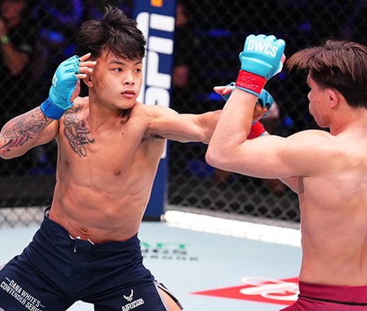 Hồ Tuấn An tranh vé UFC tại Dana White's Contender Series ngày mai