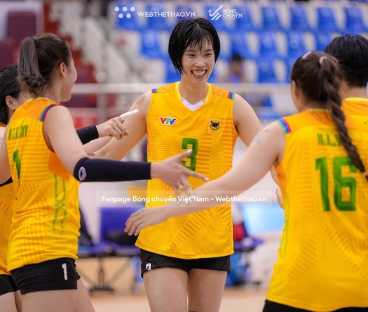 Thanh Thuý bỏ lỡ giải bóng chuyền King's Cup cùng VTV Bình Điền Long An