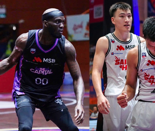 Từ chối 27 điểm của Trực Nhân, Hanoi Buffaloes dẫn trước Saigon Heat tại VBA Playoffs 2025