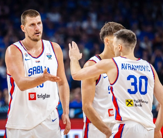 Danh sách 16 đội tiến vào vòng knock-out FIBA EuroBasket 2025: Loạt ứng cử viên nặng ký đi tiếp