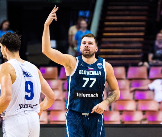 Liên tục toả sáng tại EuroBasket 2025, Luka Doncic tự tin đưa Slovenia đến ba vị trí cao nhất