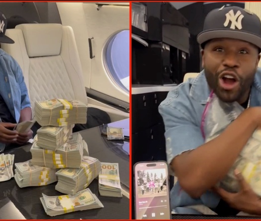 Floyd Mayweather Jr đáp trả dư luận sau tin đấu Mike Tyson