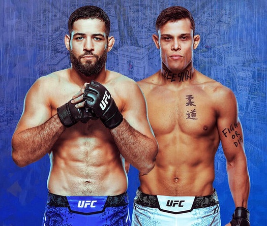 Kết quả UFC Paris: Nassourdine Imavov vs Caio Borralho