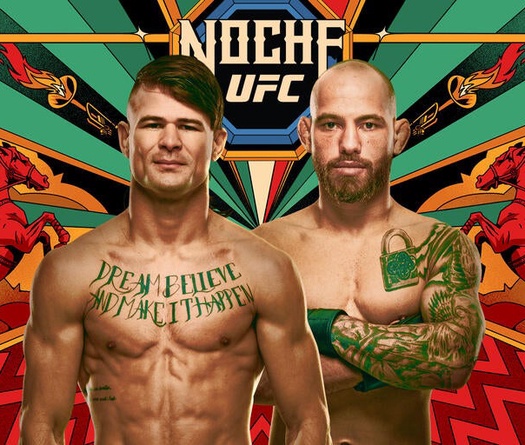 Lịch thi đấu UFC Noche 3: Lopes vs. Silva, Quang Lê trở lại